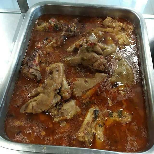 La cocina en vivo de Amparo
