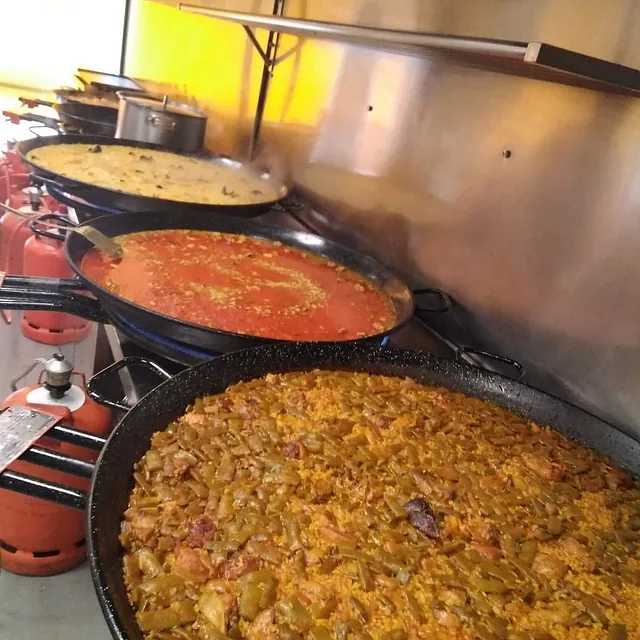 La cocina en vivo de Amparo