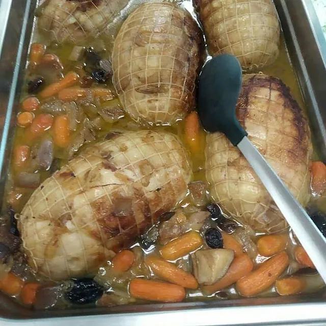 La cocina en vivo de Amparo